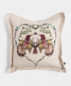 Lovebirds Cushion by Timorous Beasties