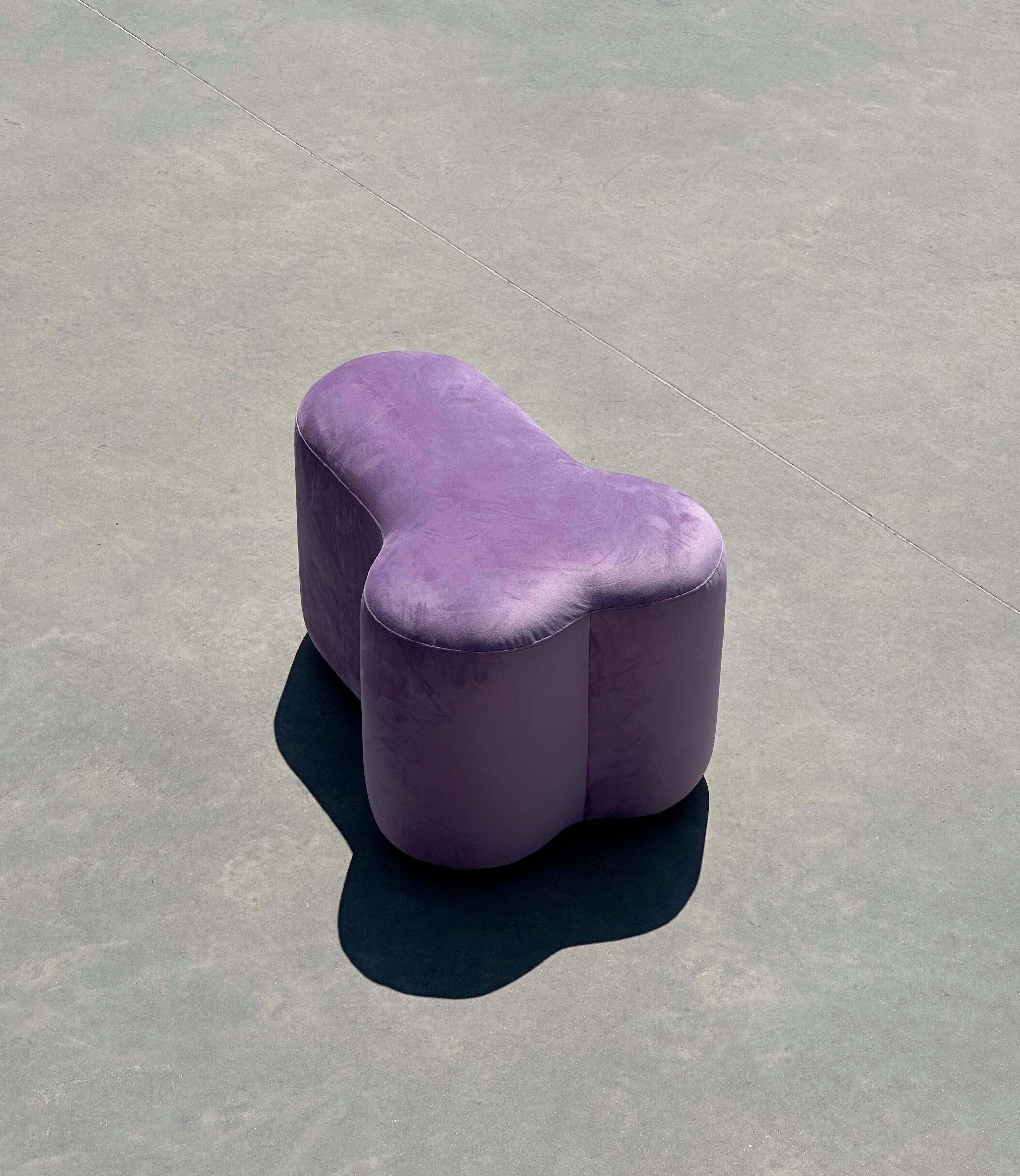 Lovedick Pouf (any fabric) designed by Ivan Voitovych for oitoproducts For Sale 2