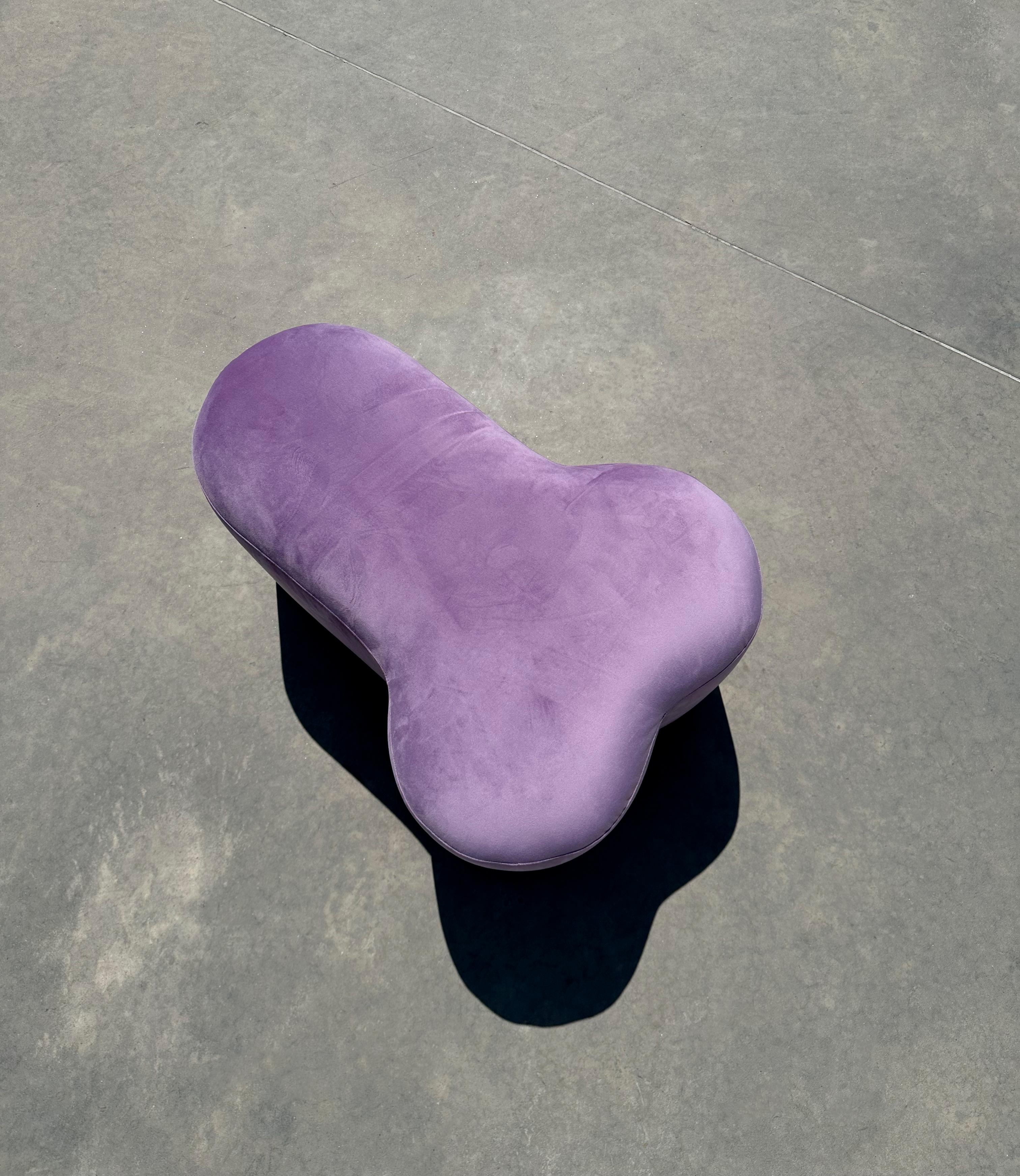 Lovedick Pouf (any fabric) designed by Ivan Voitovych for oitoproducts For Sale 11