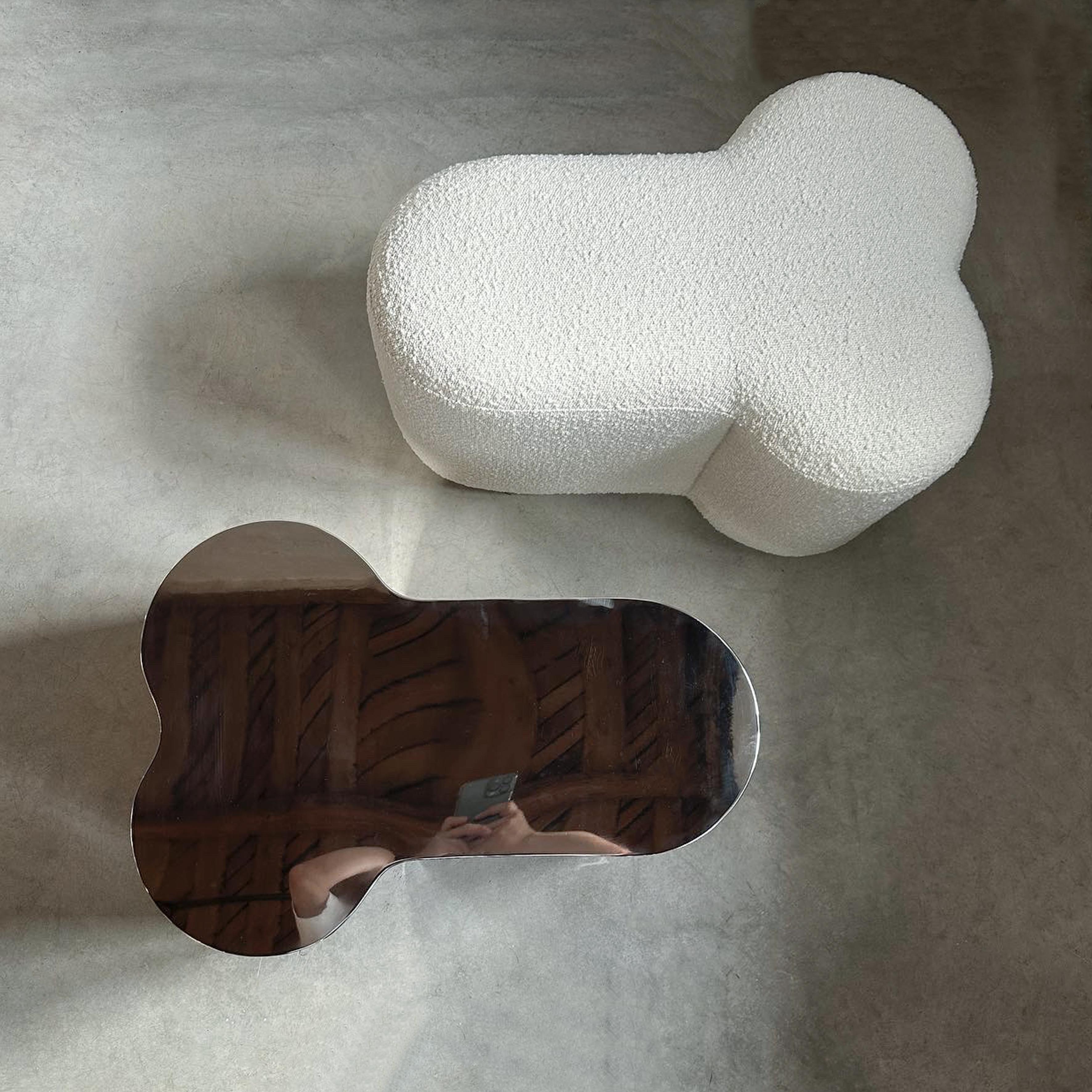 Lovedick ottoman is a small artistic and emotional object that will become a beautiful accent in your interior. It can be used in the hallway, living room near the chair, or in the wardrobe.
This pouf will give you a good emotional state.