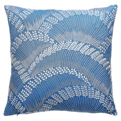 Coussin à broderie Lovegrass