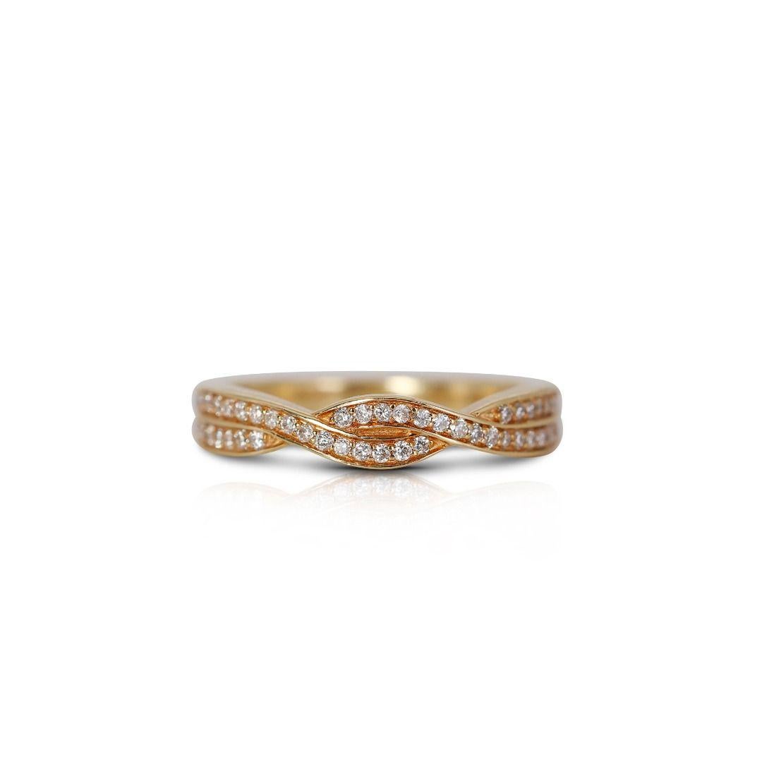 Wearing this ring is a declaration of love and commitment, a symbol of an unending connection, and a cherished piece of jewelry that will be treasured for a lifetime. It carries the sentiment of an enduring and beautiful love story.

Product