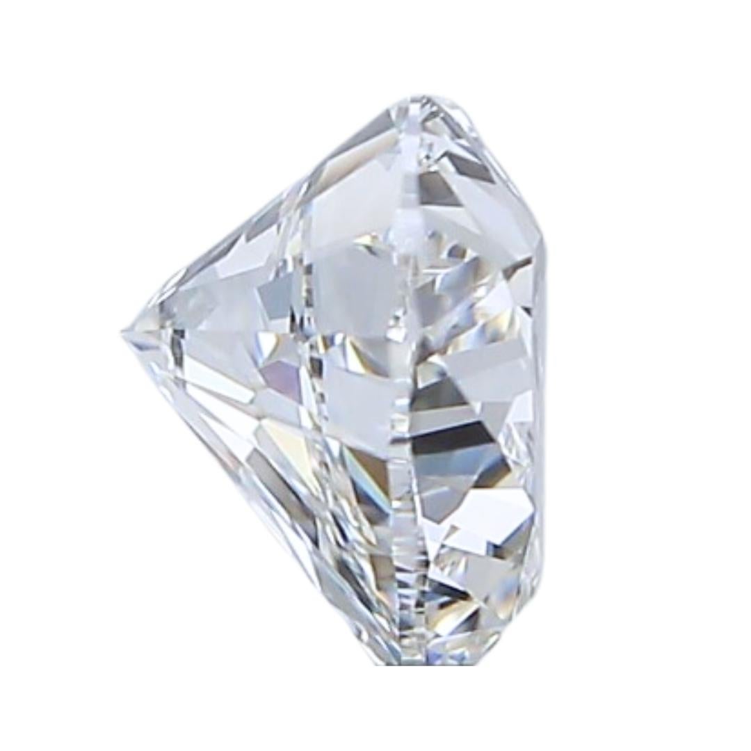 Heart Cut Lovely 0.65ct Ideal Cut Heart-Shaped Diamond - GIA Certified