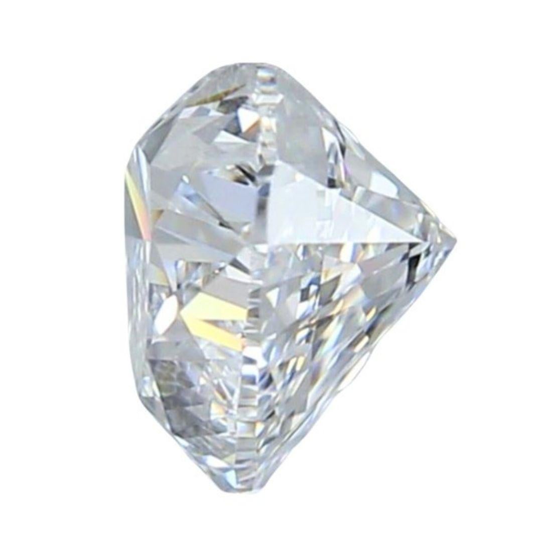 Heart Cut Lovely 1.00ct Ideal Cut Heart-Shaped Diamond - GIA Certified
