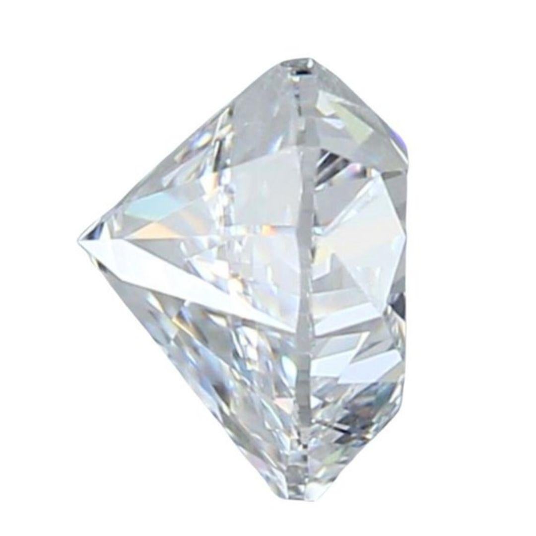 Lovely 1.00ct Ideal Cut Heart-Shaped Diamond - GIA Certified In New Condition In רמת גן, IL