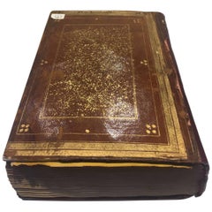 Antique Lovely 1275 Hijri Quran