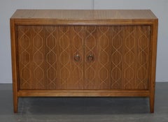 Lovely 1953 Gordon Russell Double Helix Sideboard Hardwood and Bombay Hardwood