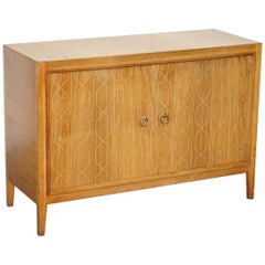 Retro Lovely 1953 Gordon Russell Double Helix Sideboard Hardwood and Bombay Hardwood