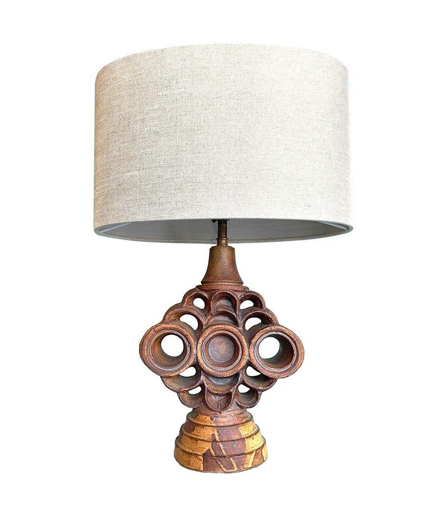 Precioso jarrón de la década de 1960 de Bernard Rooke Studio Moderno de mediados de siglo en venta