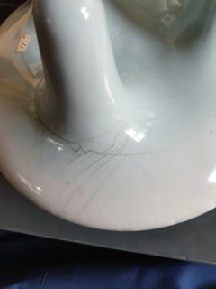 Lovely 19c Antique Japanese Bronze Cloisonne Censer Birds Flying