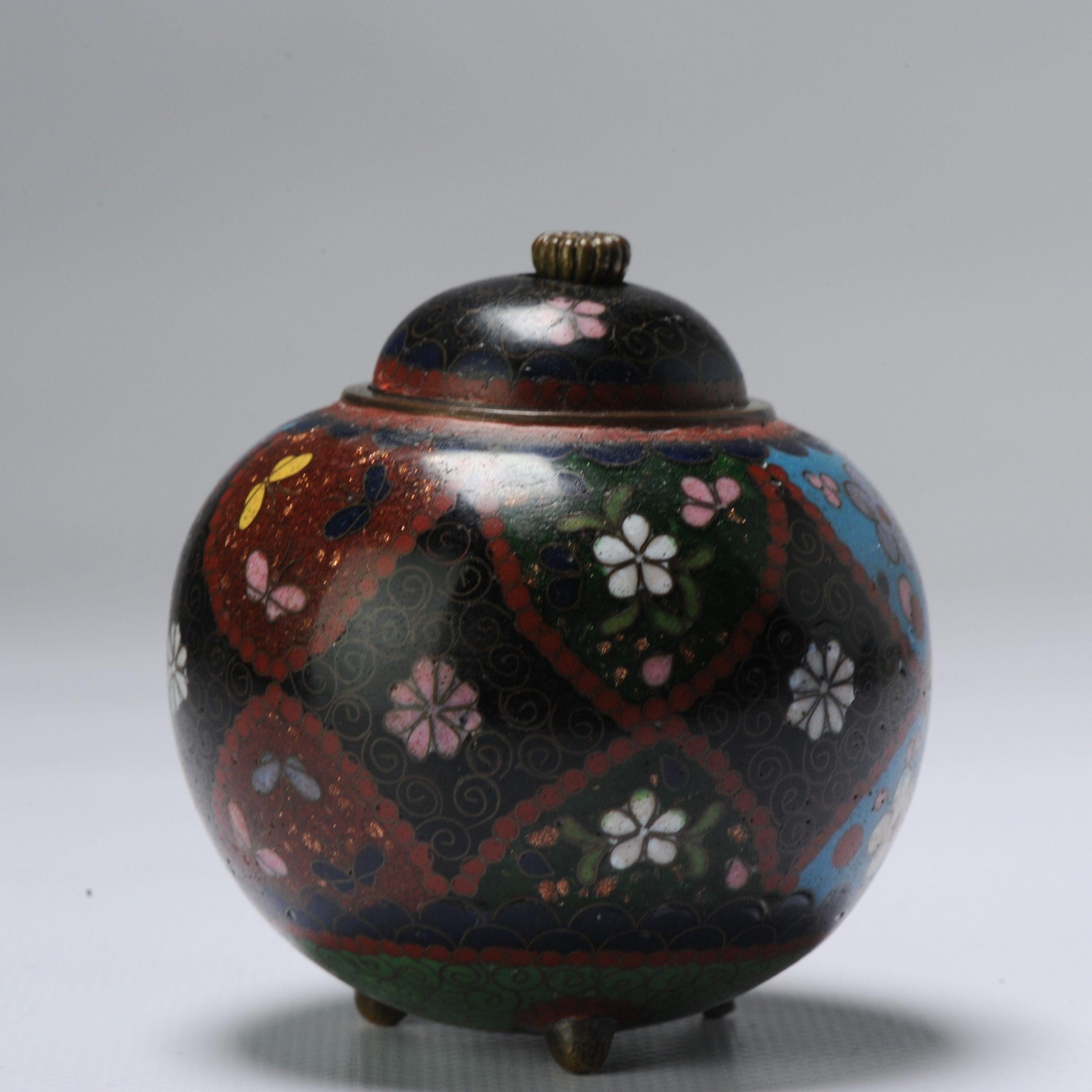 Description

Lovely and beautifully made piece.

Provenance:

Originally part of the Catherina collection of Japanese bronzes and cloisonne that was partly auctioned in Amsterdam in 2006 at Sothebys. Some pieces are pictured in the catalogue
