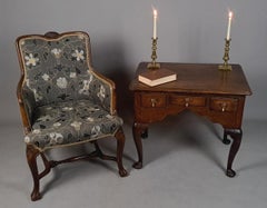 Lovely 19th Century Wing Arm Chair in the Queen Anne Manner c. 1850