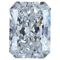 Lovely 2.02ct Double Excellent Ideal Cut Cut Cornered Rectangular Shaped Diamond