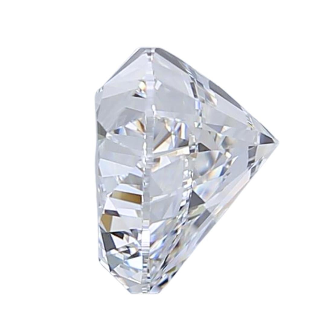 Heart Cut Lovely 3.01ct Ideal Cut Heart-Shaped Diamond - GIA Certified  For Sale