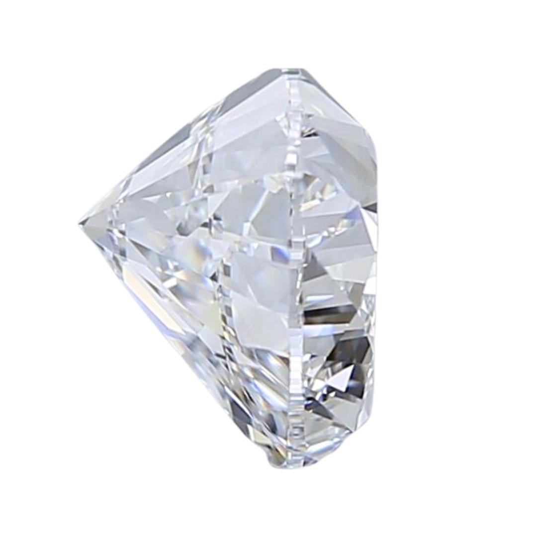 Lovely 3.01ct Ideal Cut Heart-Shaped Diamond - GIA Certified  In New Condition For Sale In רמת גן, IL