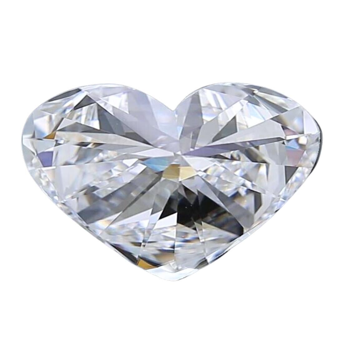 Women's Lovely 3.01ct Ideal Cut Heart-Shaped Diamond - GIA Certified  For Sale