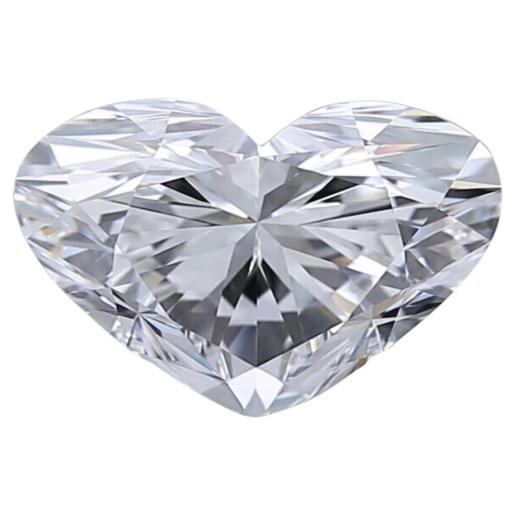 Lovely 3.01ct Ideal Cut Heart-Shaped Diamond - GIA Certified  For Sale