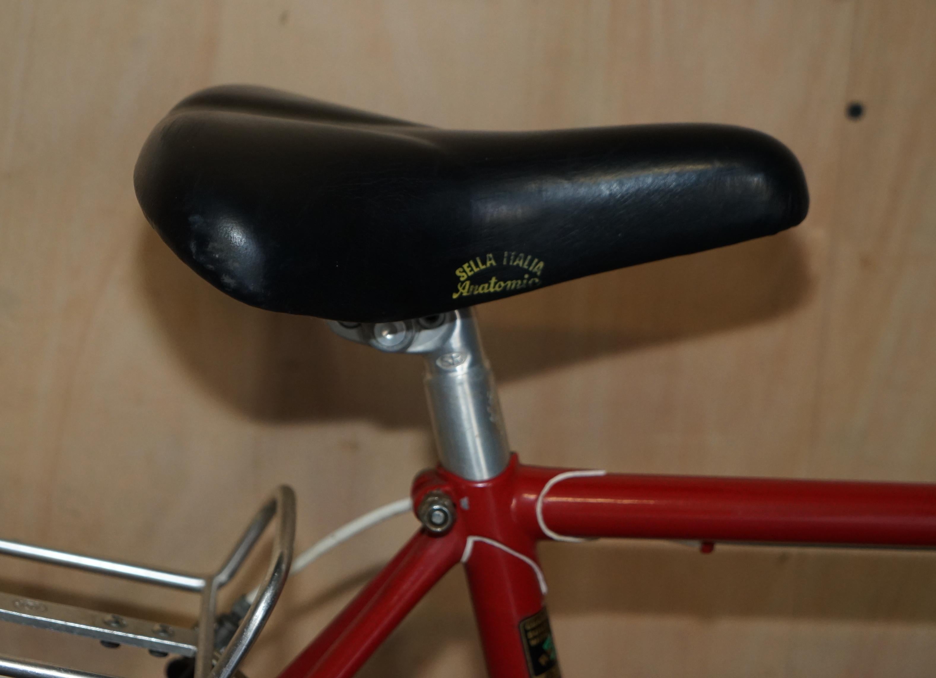 Ravissant vintage Bob Jackson Reynolds 531 Touring Winter Trainer Road Bike en vente 5