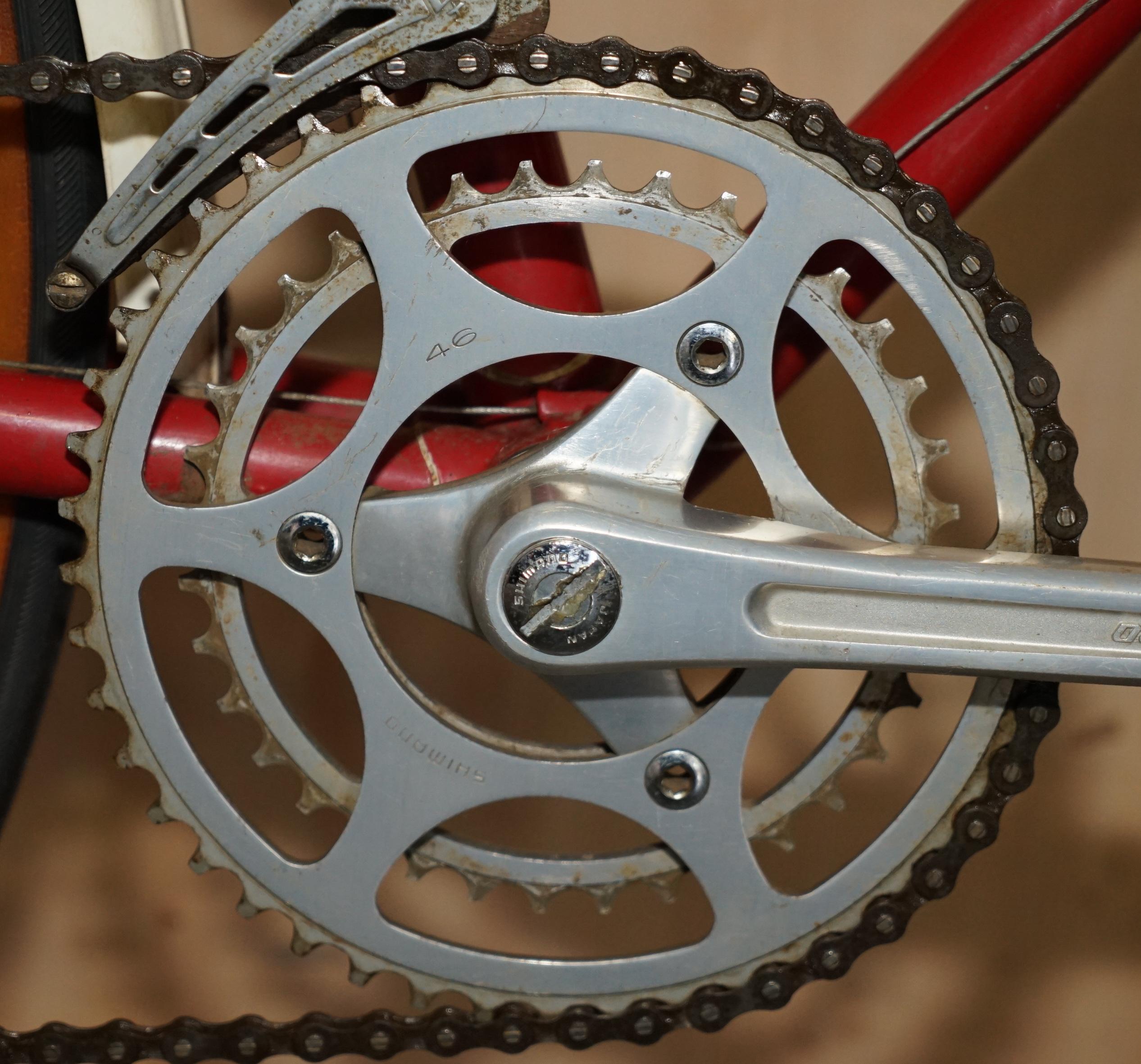 Ravissant vintage Bob Jackson Reynolds 531 Touring Winter Trainer Road Bike en vente 8