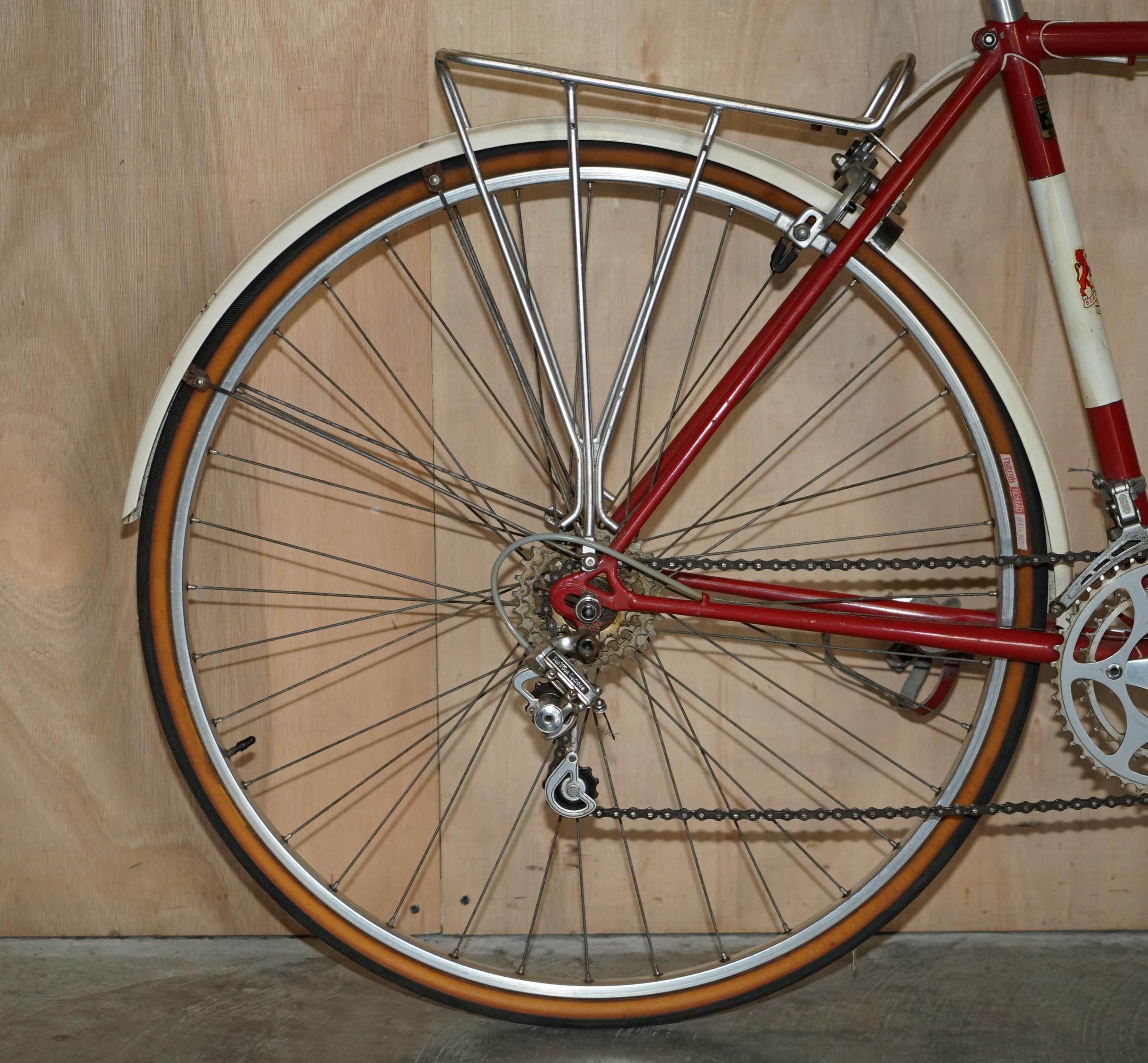 Lovely Vintage Bob Jackson Reynolds 531 Touring Winter Trainer Road Bike For Sale 2