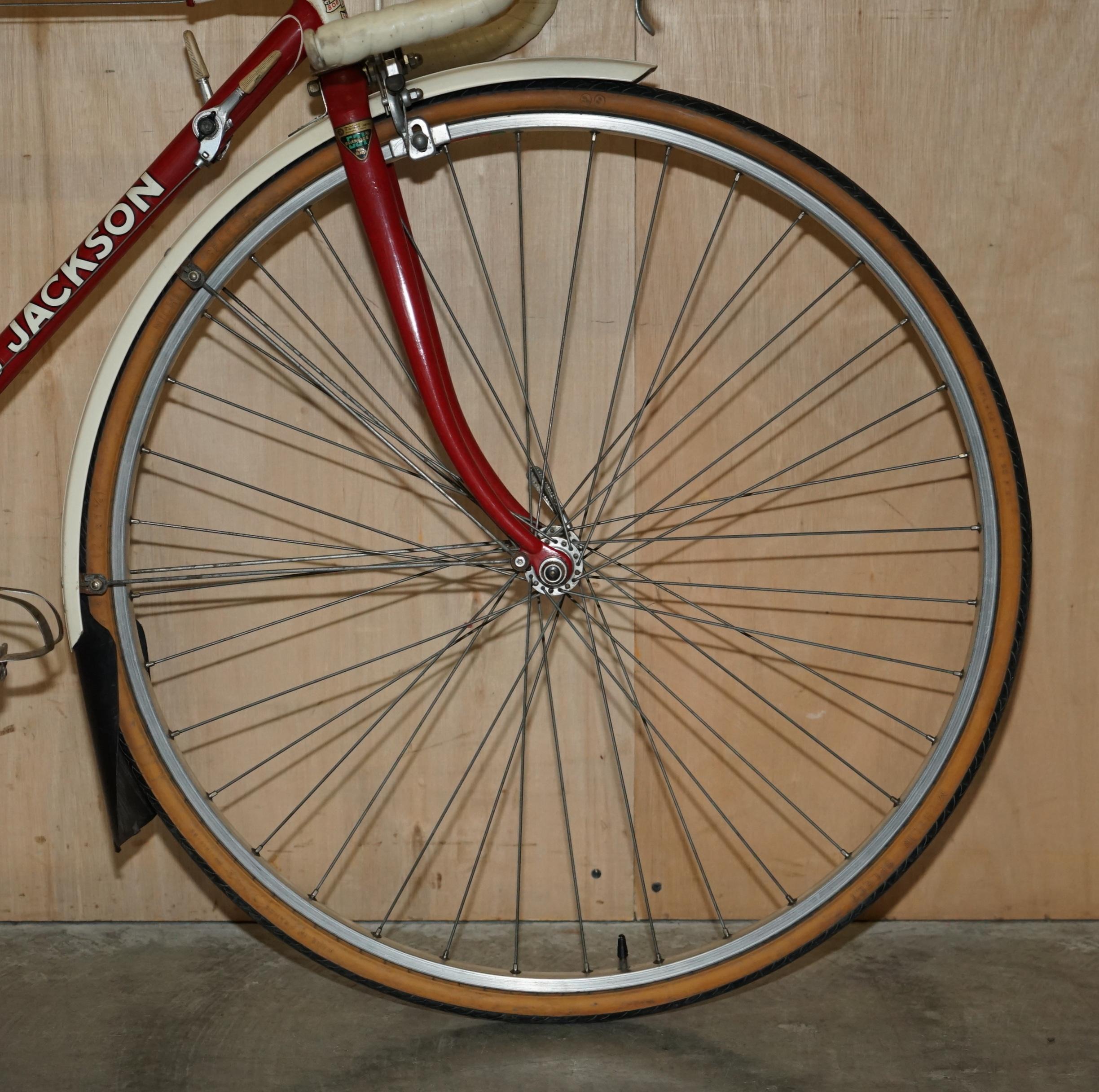 Lovely Vintage Bob Jackson Reynolds 531 Touring Winter Trainer Road Bike For Sale 3