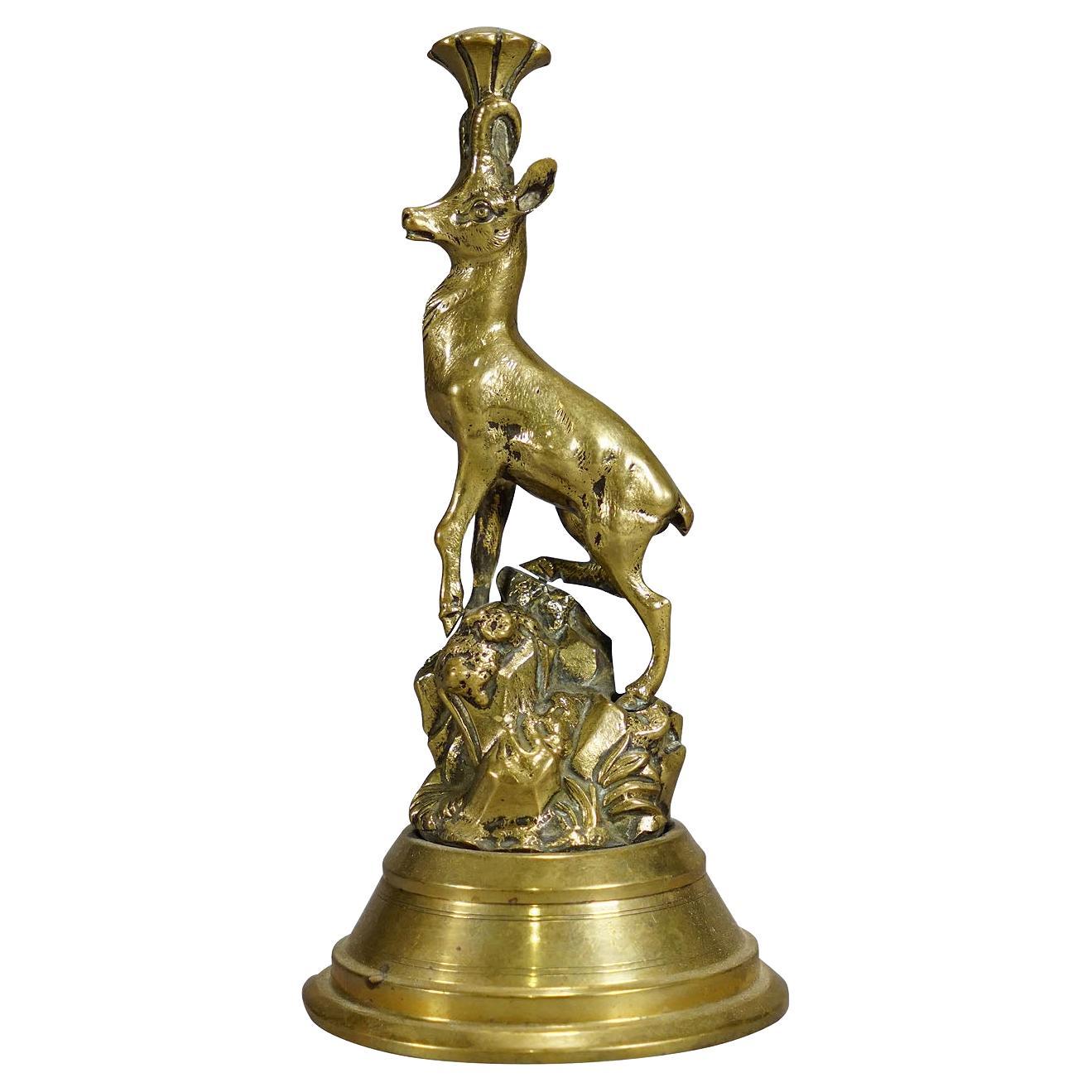 ANCIEN PORTE ALLUMETTES briquet boite metal gravé 19 ème collection