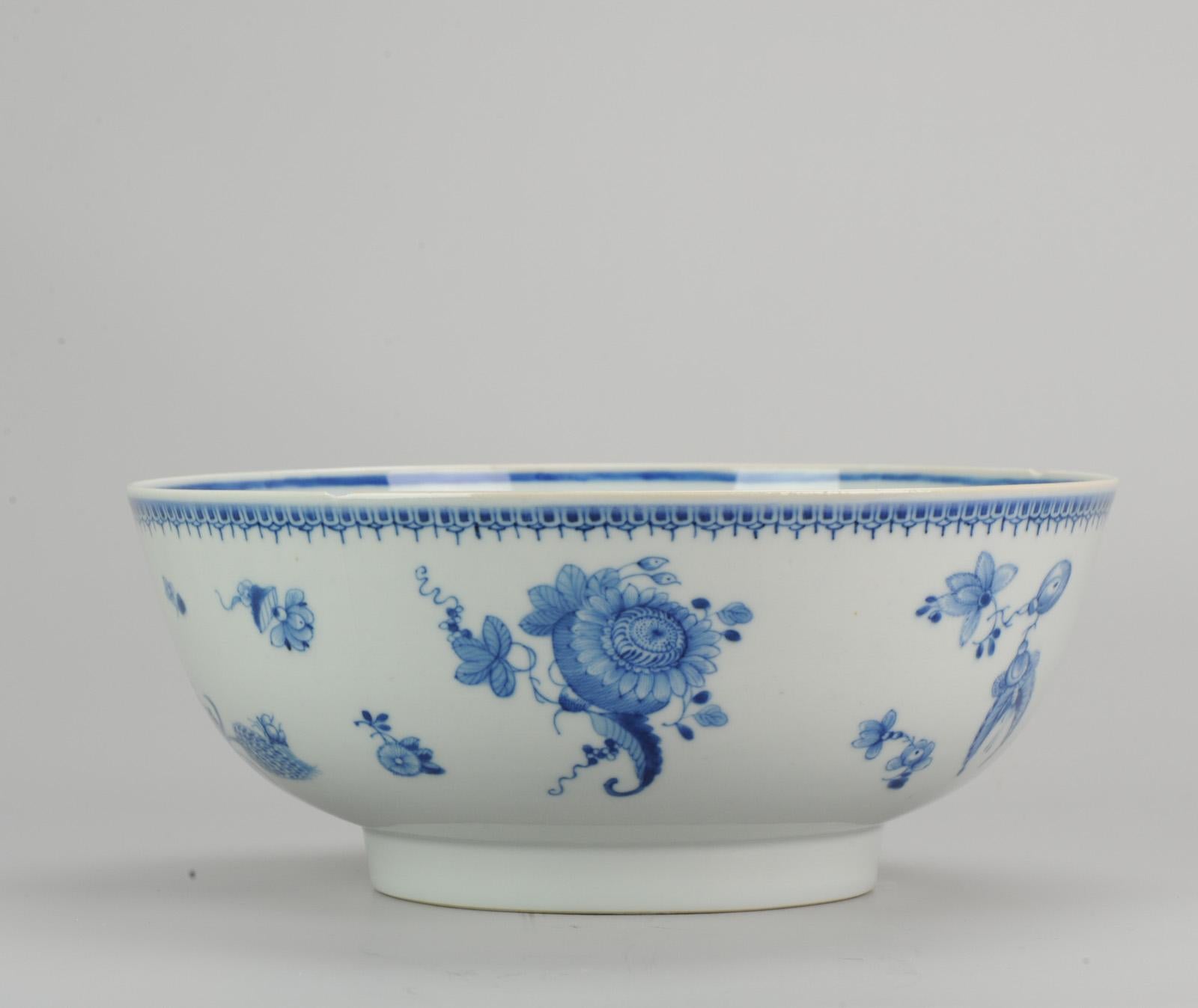 A very nicely decorated bowl. Dating to circa 1730-1740

10-10-19-2-1

Condition
Overall Condition 2 chips and 2 hairlines. 
Period
18th century Qing (1661-1912). Size: 263mm x 110mm / Inch 10.4
