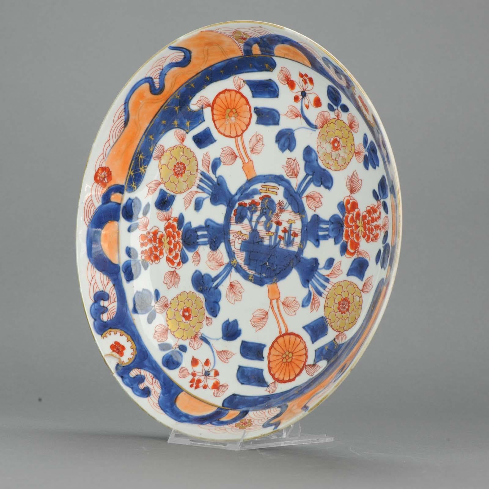 A very nicely decorated Qianlong dinner plate. Dating to circa 1710

 

5-6-18-AR-557

Condition
Overall condition with rimfritting and a restored reglued chip size 268mm

Period
18th century Qing (1661-1912).