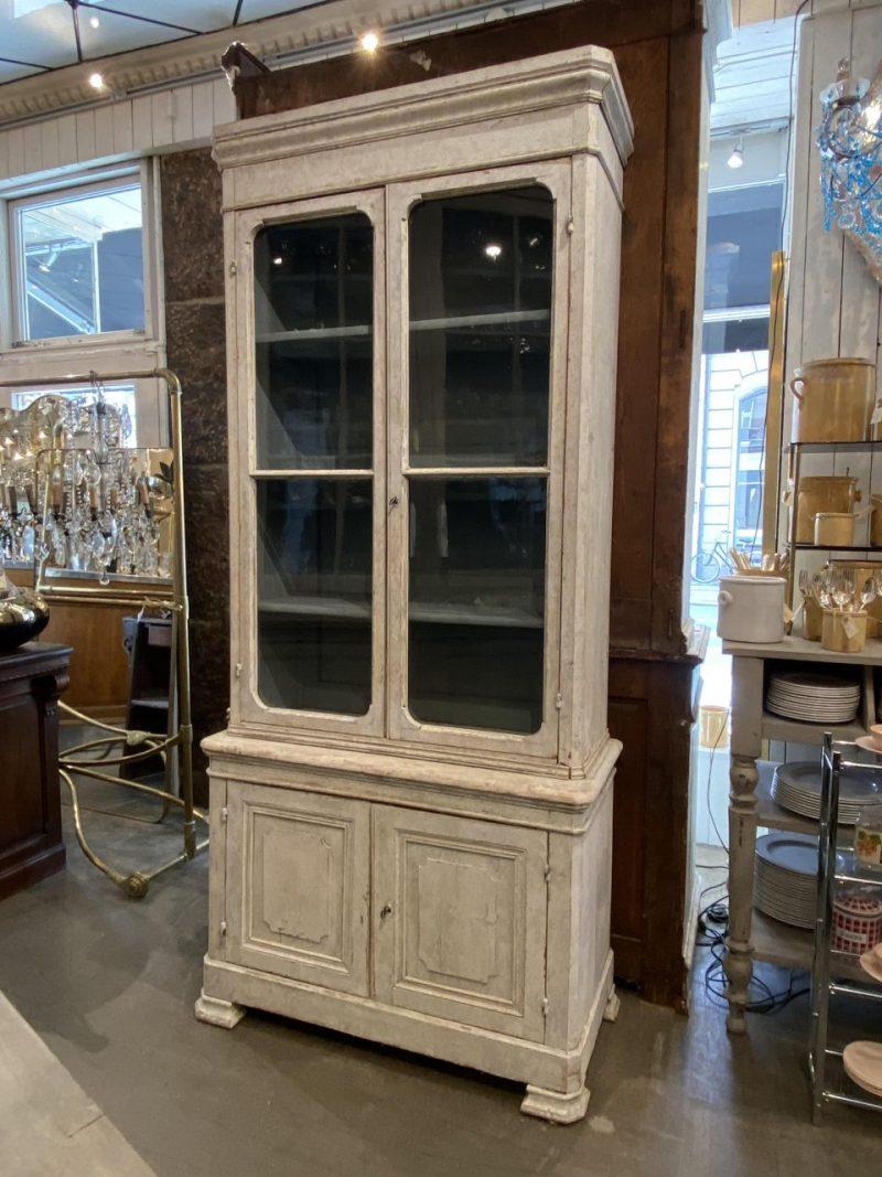 Lovely Antique Display Cabinet / Tallboy, France 6