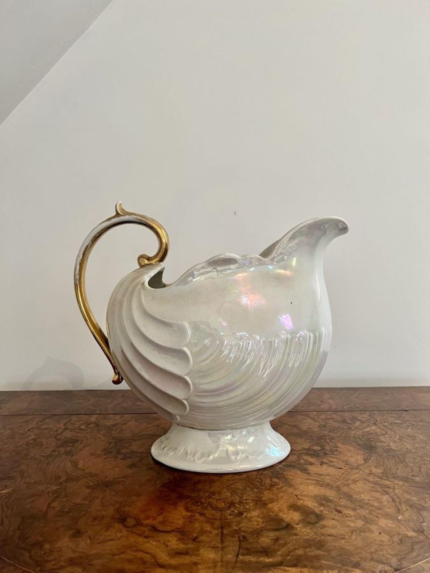 Lovely antique Edwardian Shelley jug and bowl set  For Sale 2