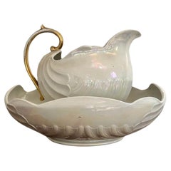 Lovely antique Edwardian Shelley jug and bowl set