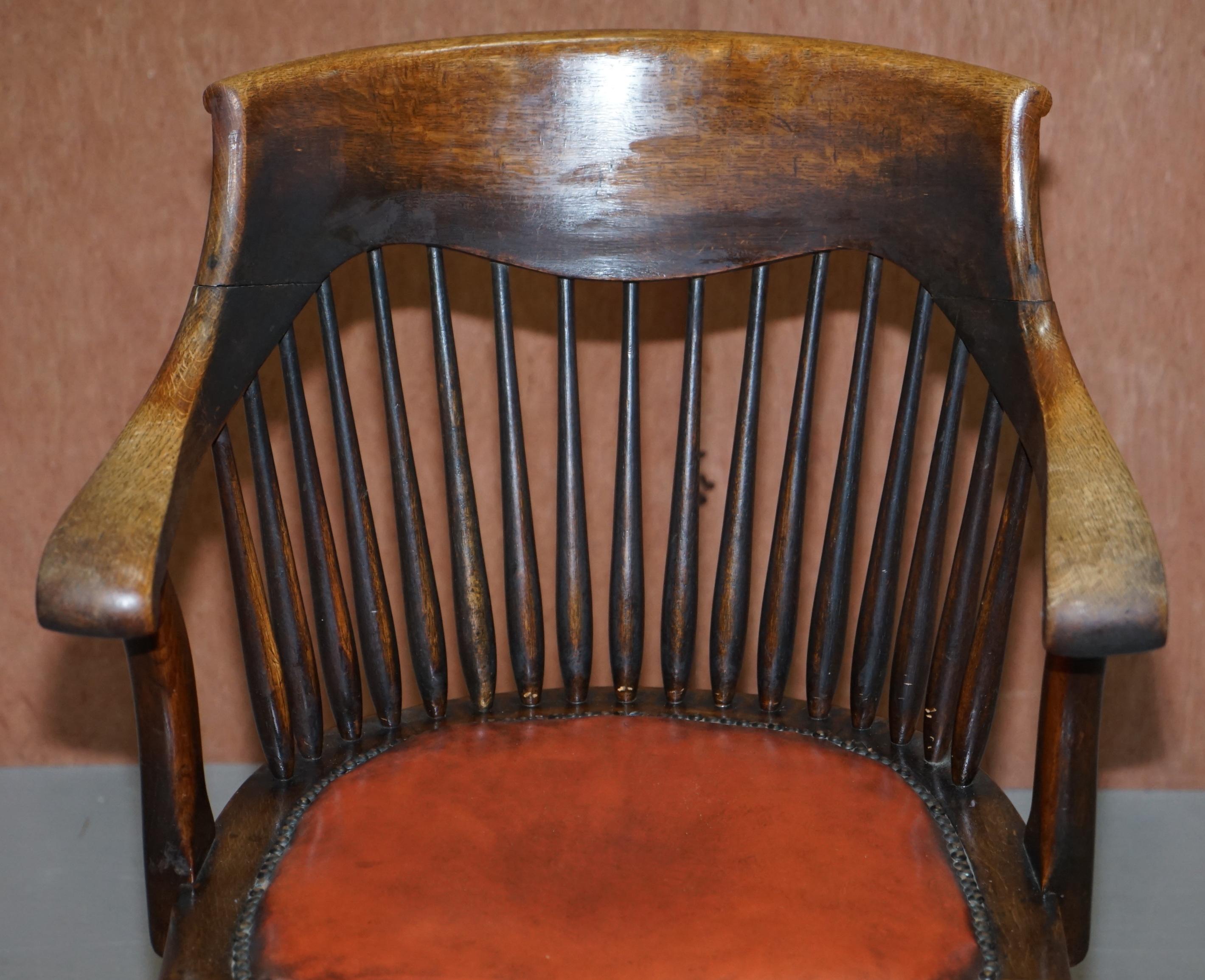 oak captain chairs with arms
