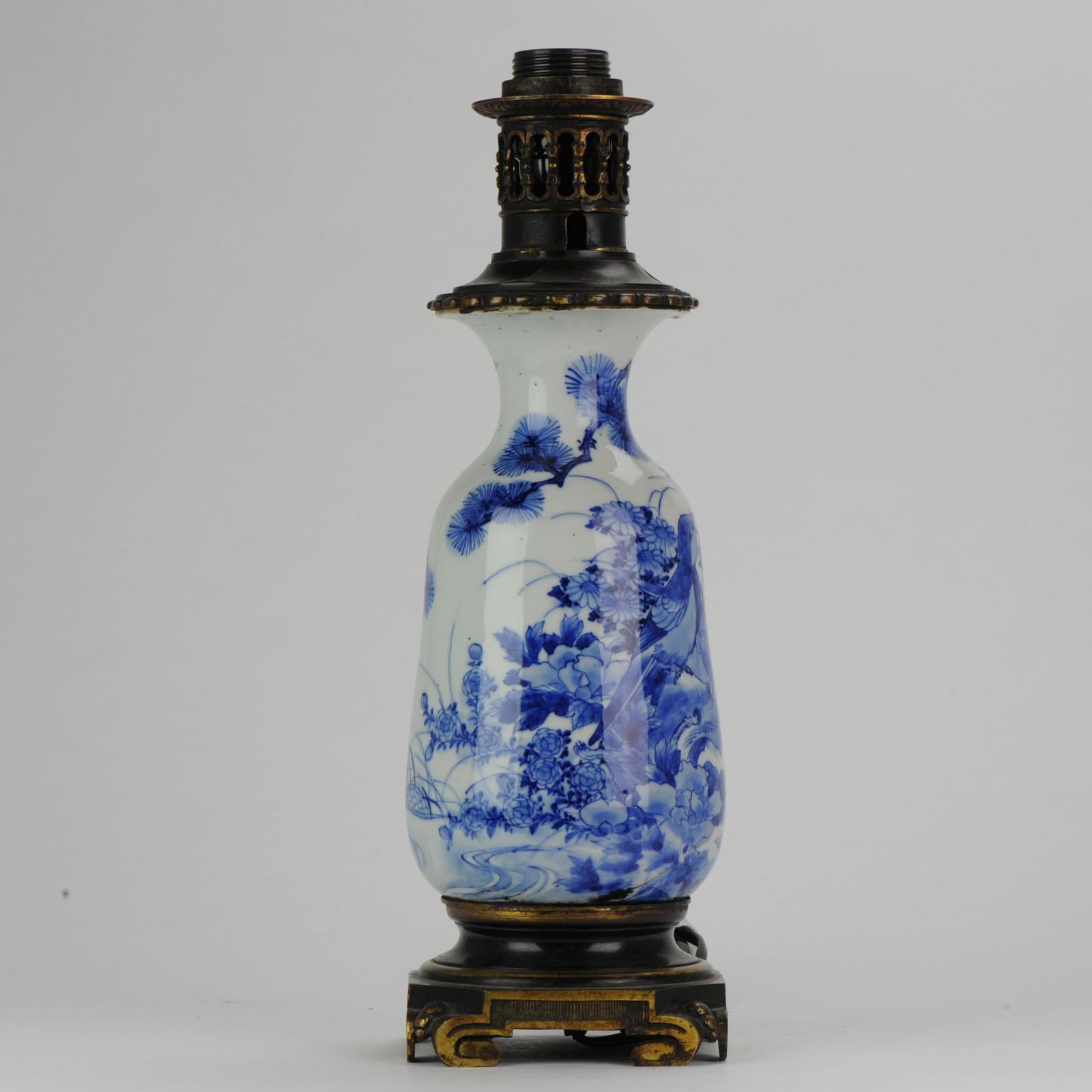 Belle qualité et superbe décoration

Condition
État général ; Très bon. Taille : 405mm.

Période
Période Meiji (1867-1912).
 