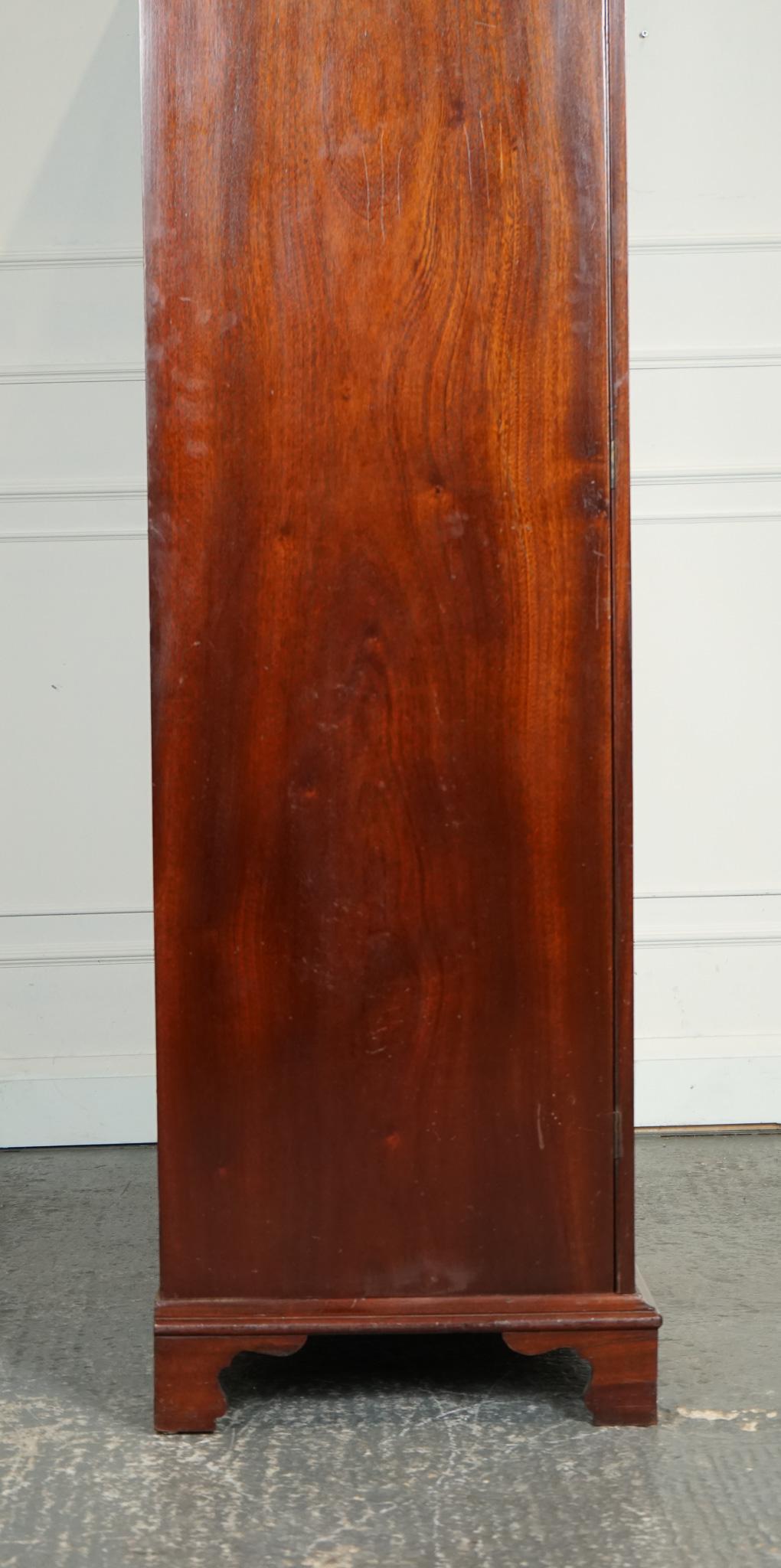 LOVELY ANTIQUE TRiPLE HARDWOOD WARDROBE 5