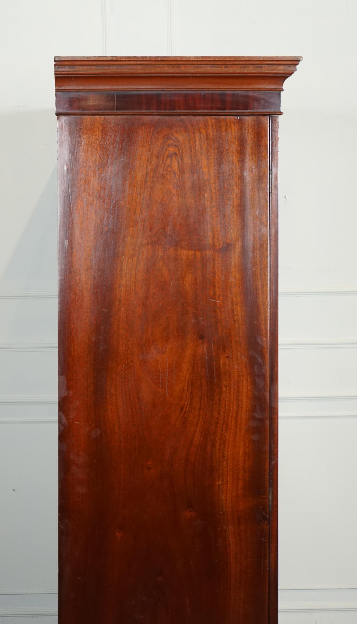LOVELY ANTIQUE TRiPLE HARDWOOD WARDROBE 6