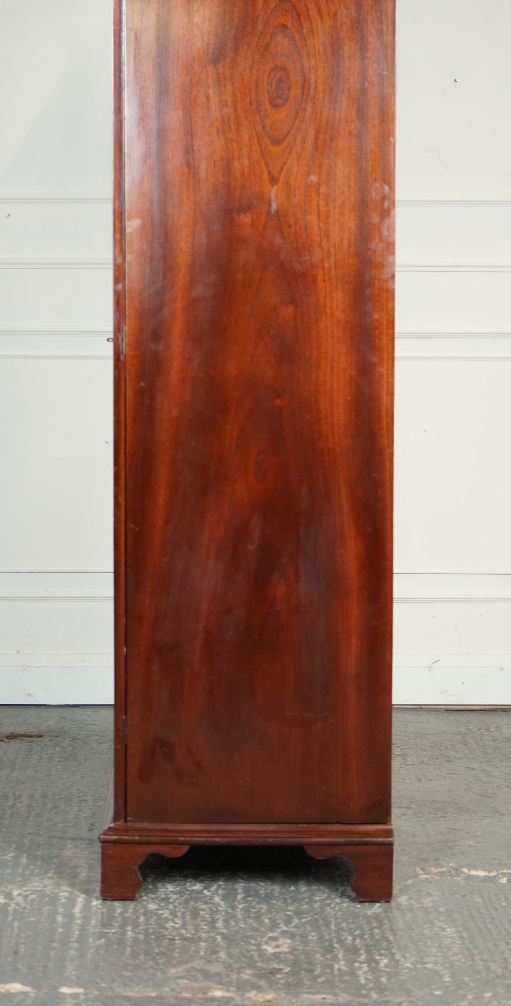 LOVELY ANTIQUE TRiPLE HARDWOOD WARDROBE 8