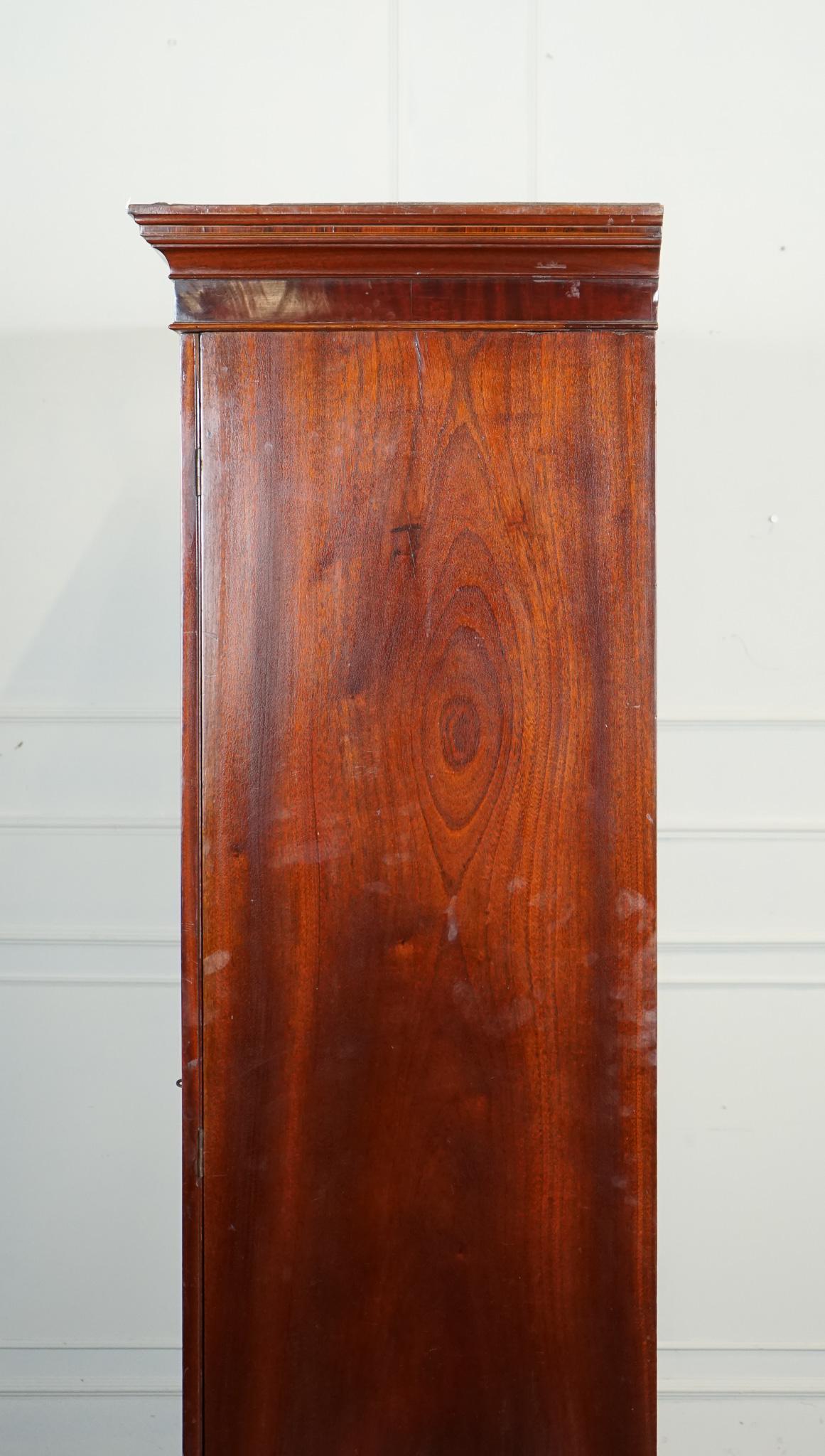 LOVELY ANTIQUE TRiPLE HARDWOOD WARDROBE 9