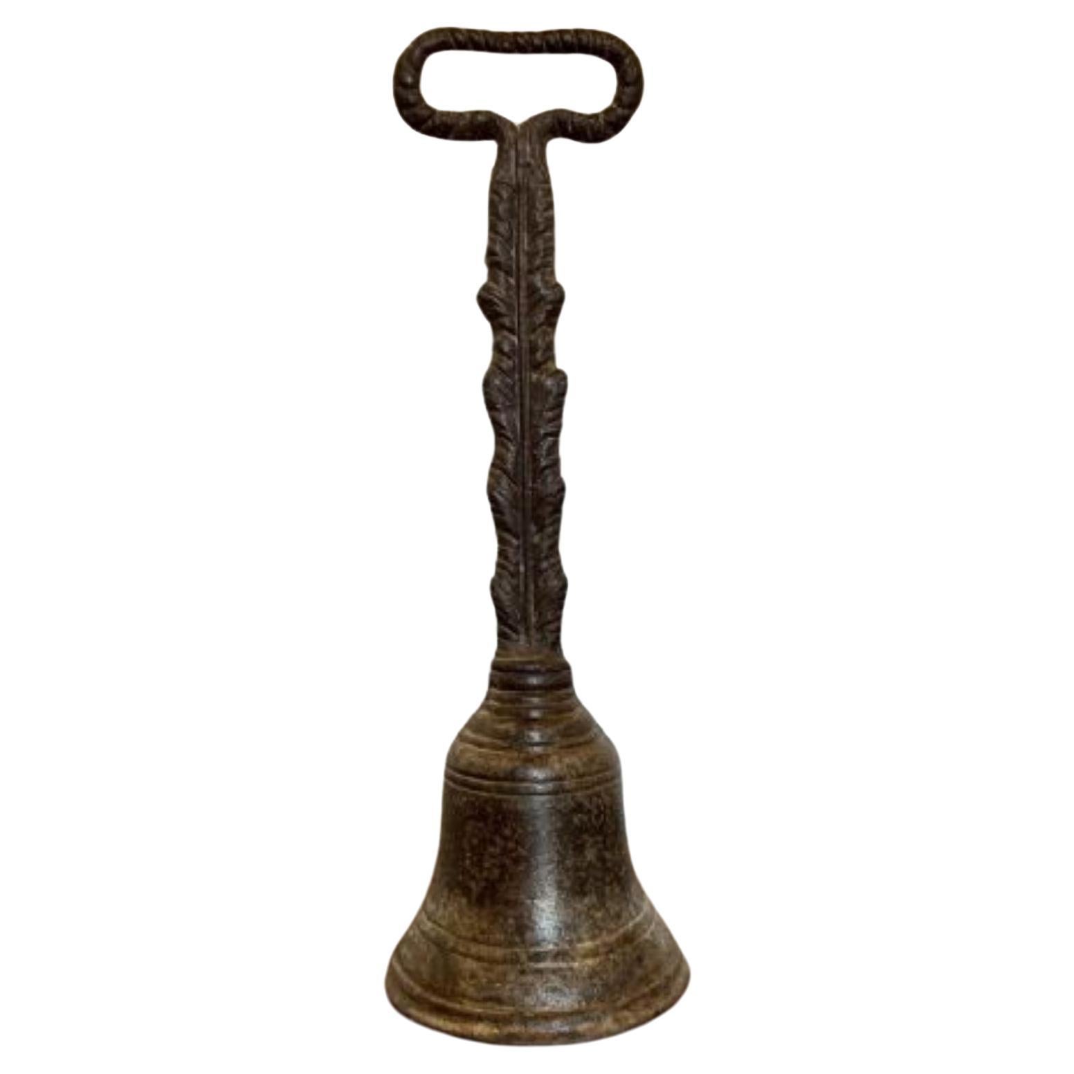 Lovely antique Victorian Kenrick cast iron doorstop