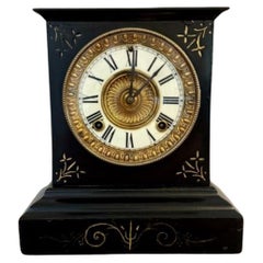 Lovely antique Victorian mantle clock