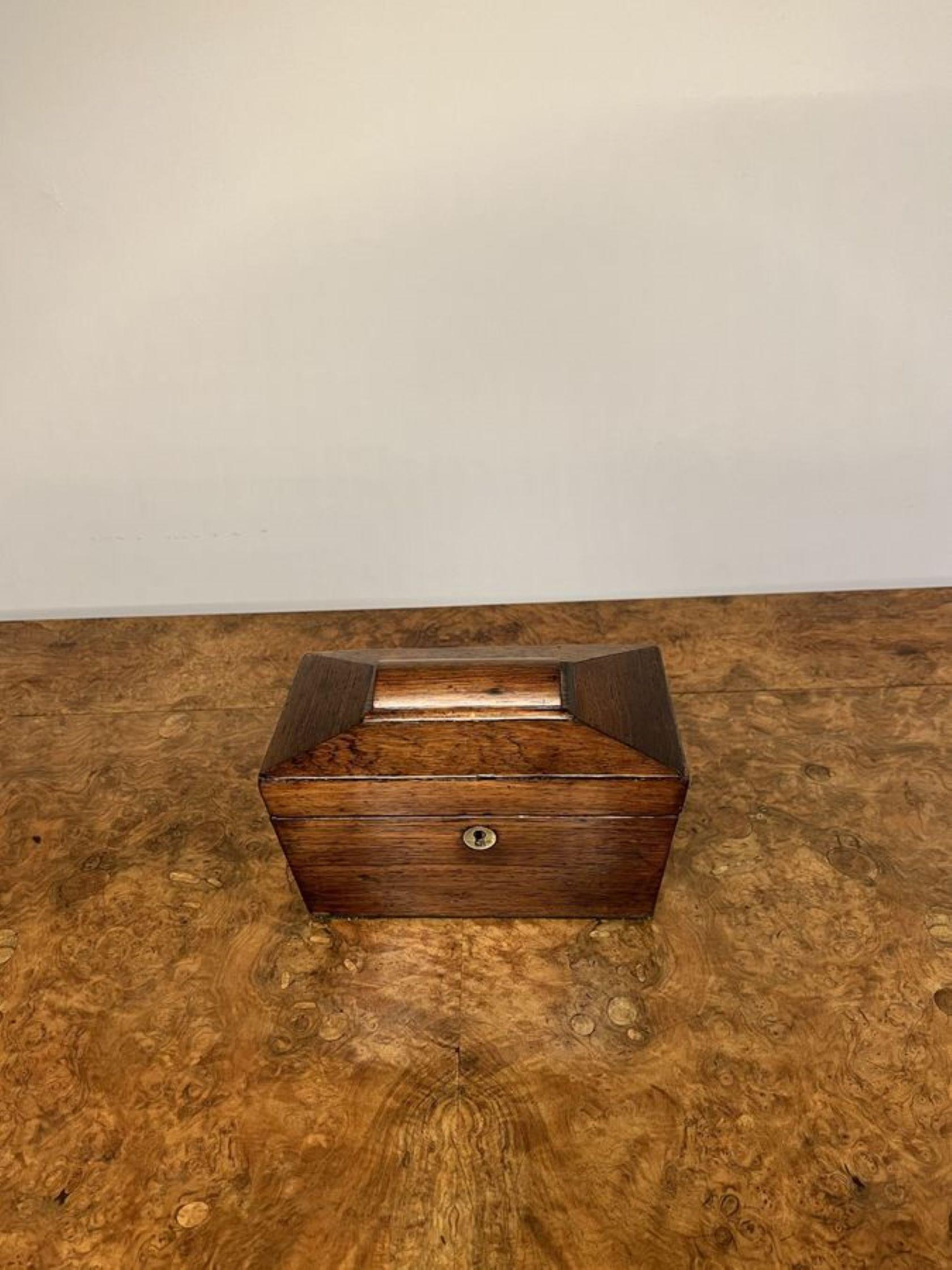 Early Victorian Lovely antique Victorian rosewood storage box  For Sale