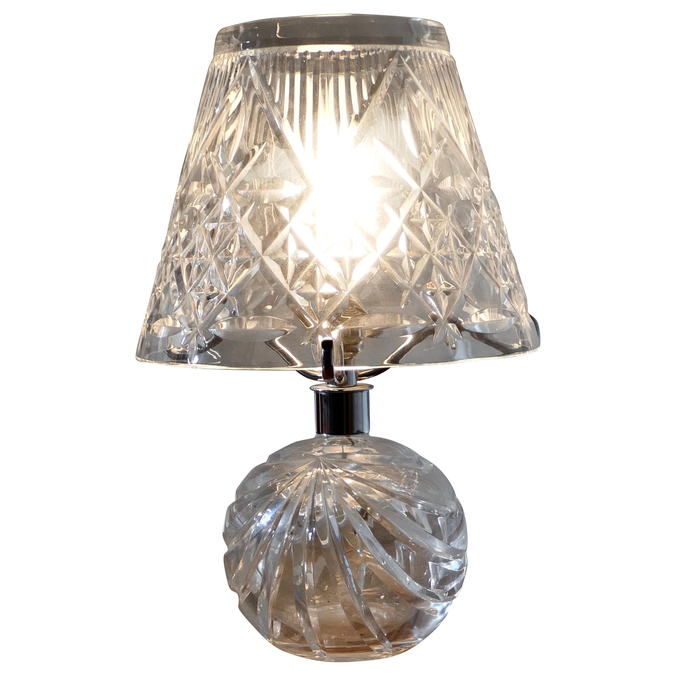 crystal table lamp shade