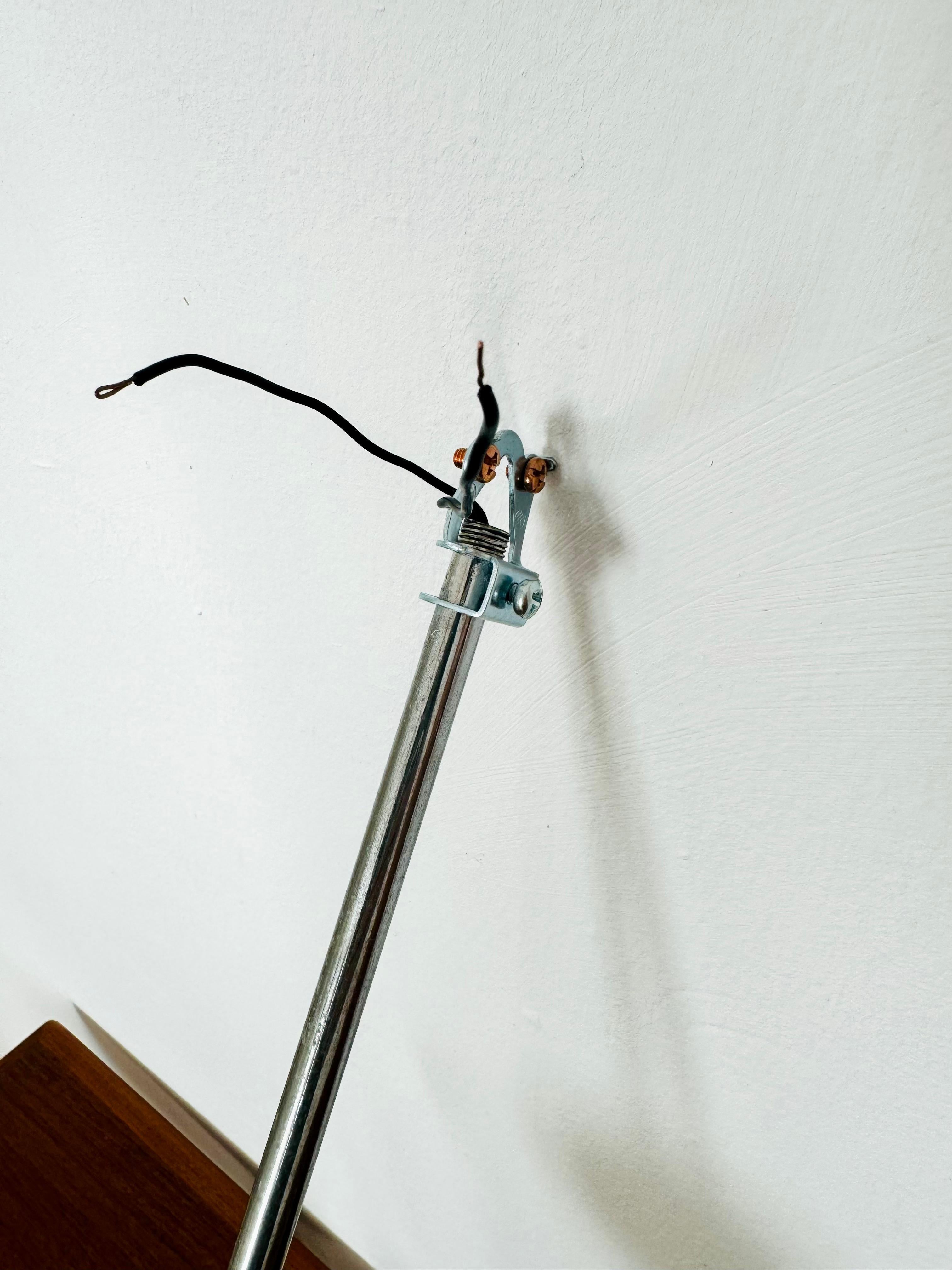 Grazioso lampadario austriaco in bambù di Rupert Nikoll in vendita 11