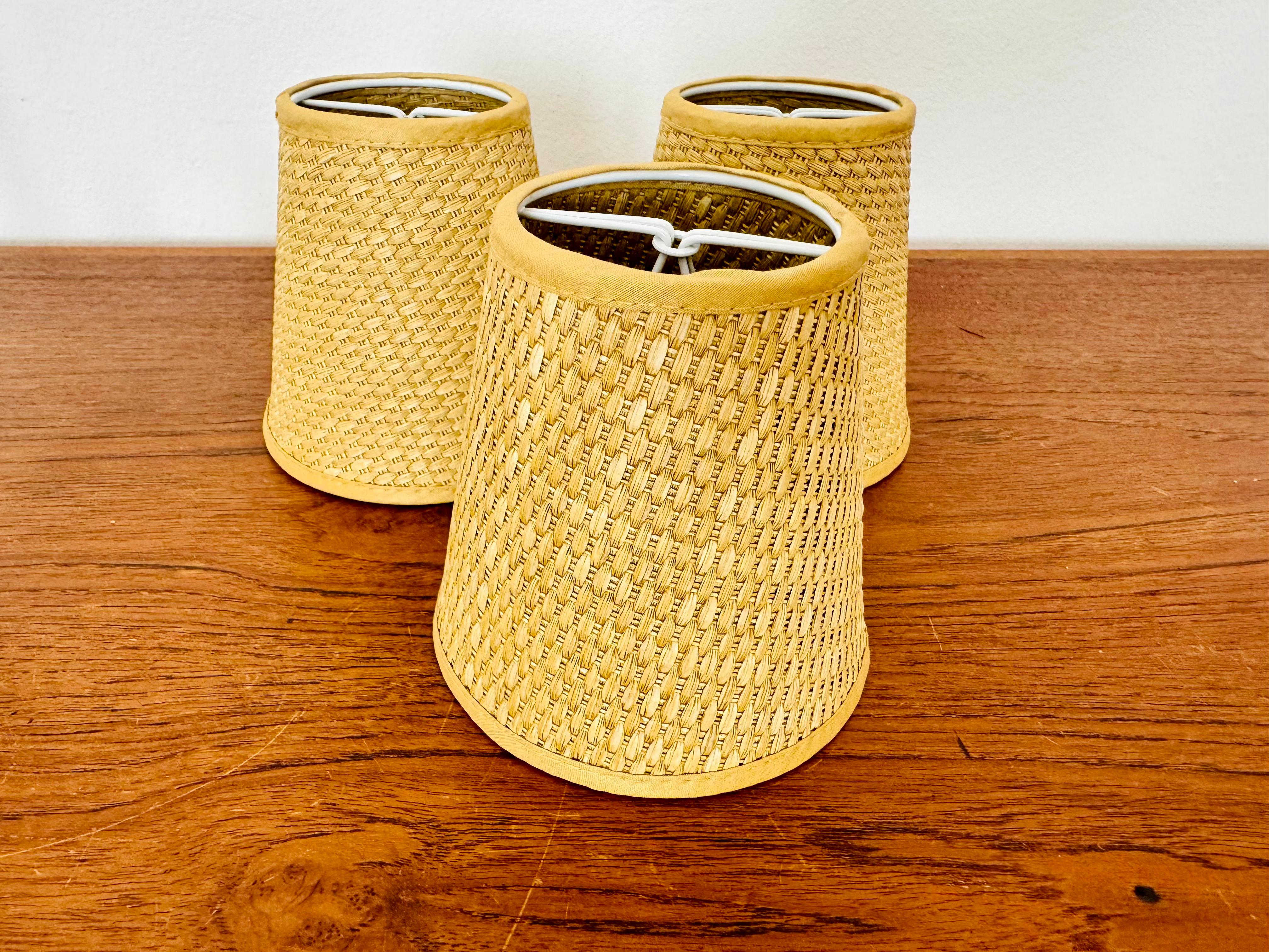 Grazioso lampadario austriaco in bambù di Rupert Nikoll in vendita 13