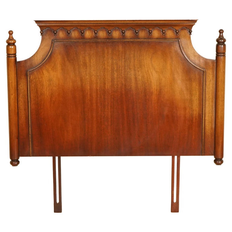 Lovely Bevan Funnell Single Vintage Headboard For Sale at 1stDibs