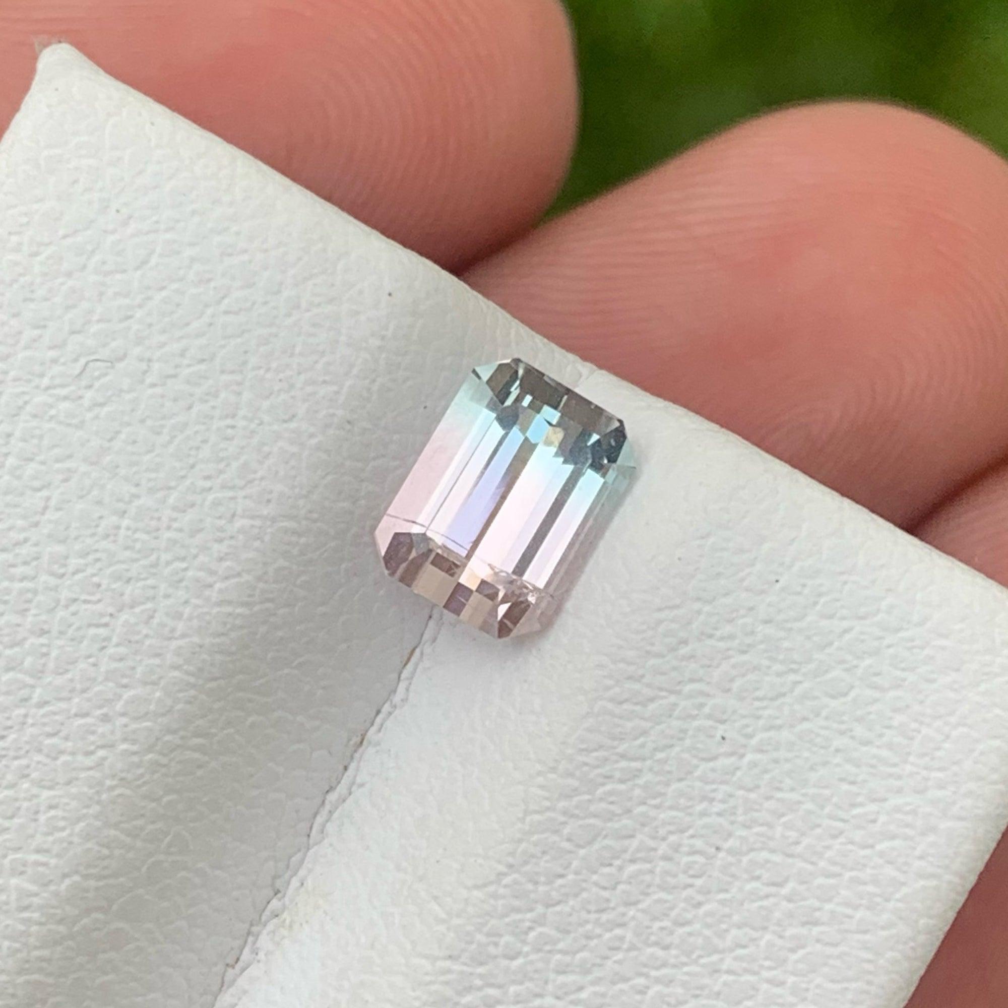 Lovely Bicolor Tourmaline Cut Gemstone, Available For Sale At Wholesale Price Natural High Quality 1.25 Carats Eye Clean Clarity Untreated Tourmaline From Afghanistan.

Product Information:

GEMSTONE TYPE: Lovely Bicolor Tourmaline Cut