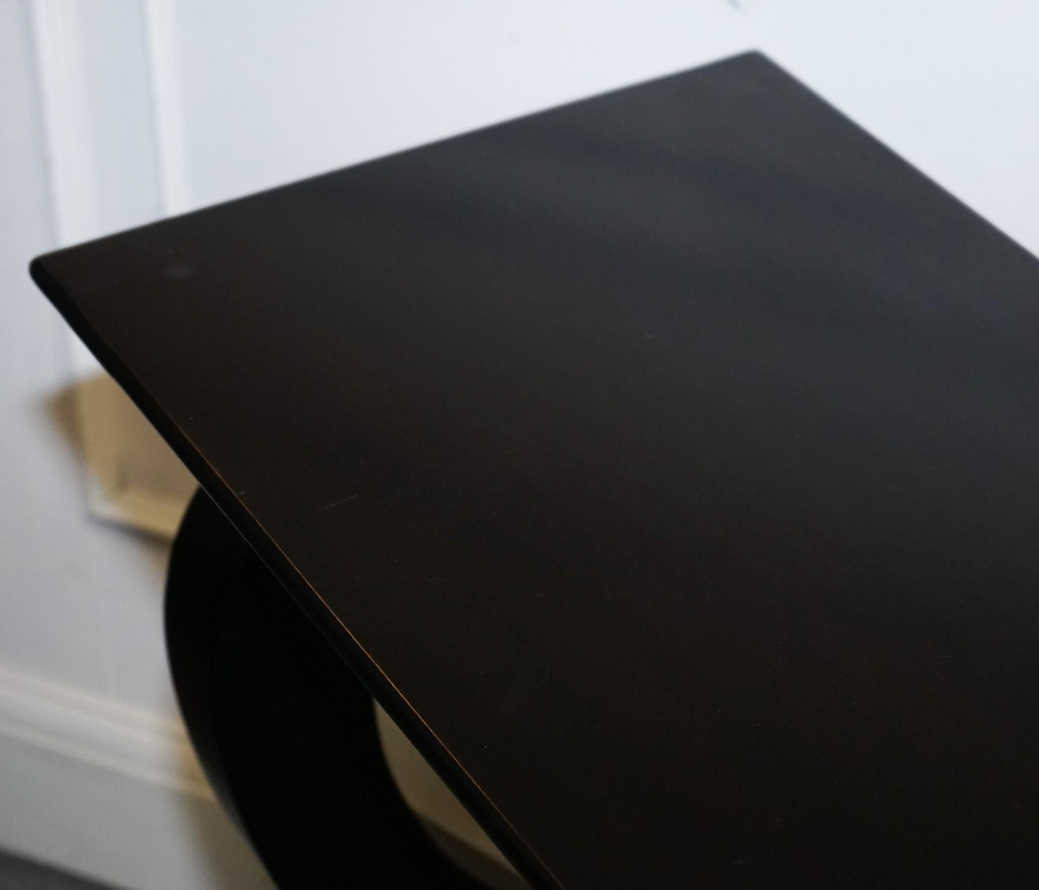 ENCANTADORA MESA CONSOLA NEGRA DE ESTILO BARROCO FRANCÉS SiDEBOARD en venta 1