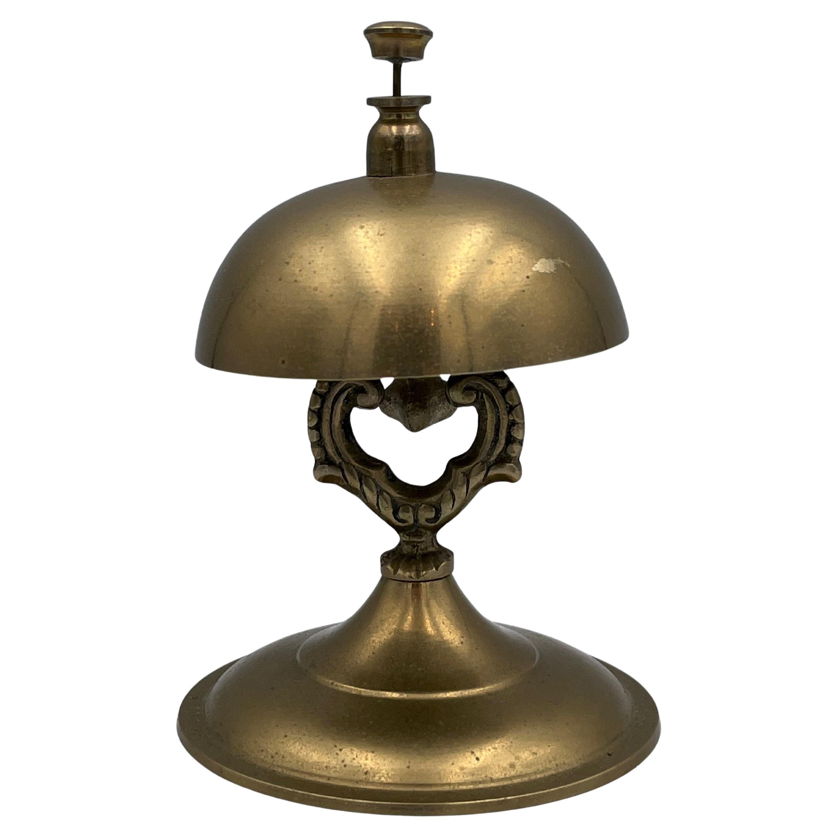 Lovely Brass Counter / Service Bell