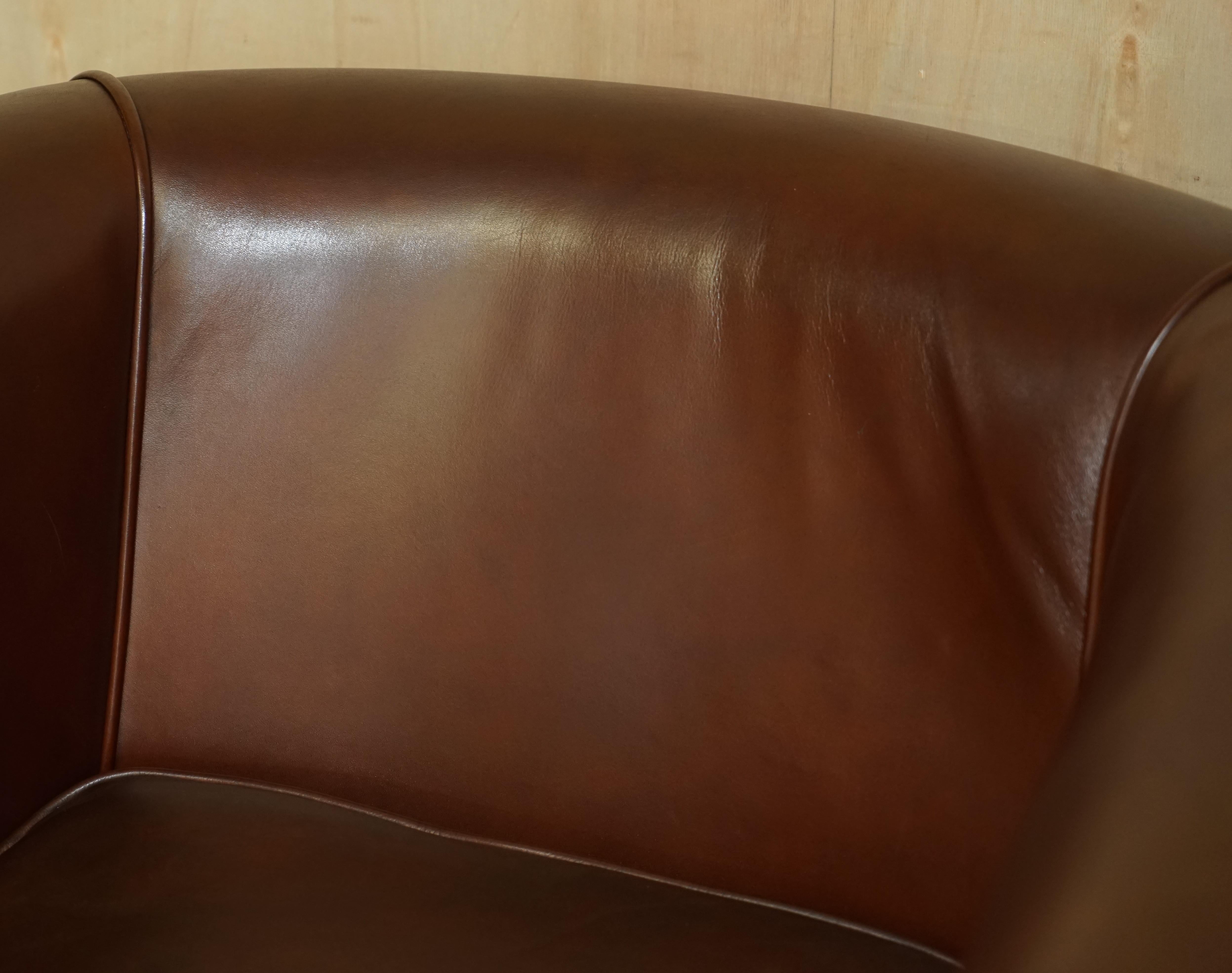 laura ashley armchair leather