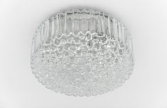 Wunderschöne Blasenglas-Einbaubeleuchtung von Helena Tynell für Limburg, 1 von 2