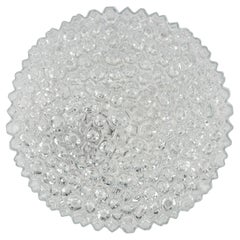 1. de 2 Lovely Bubble Glass Flush Mount Lamp par Helena Tynell pour Limburg